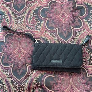 Vera Bradley wristlet wallet